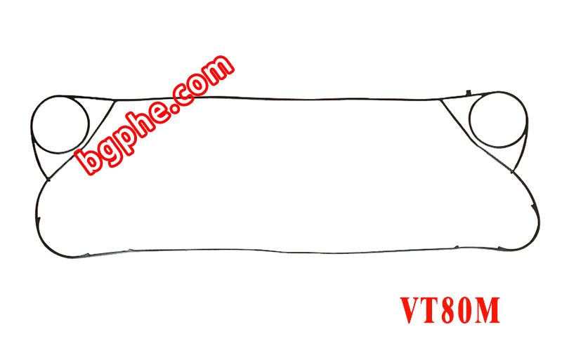 基伊埃GEA VT80M板式换热器密封垫片