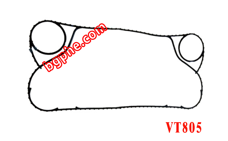 基伊埃GEA VT805板式换热器密封垫片