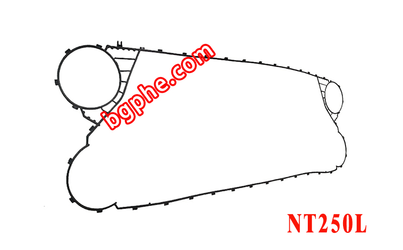 基伊埃GEA NT250L板式换热器密封垫片