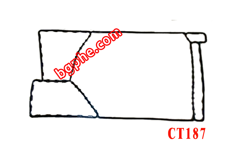 基伊埃GEA CT187板式换热器密封垫片