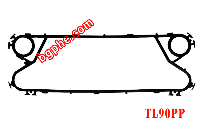 萨莫威孚Thermowave TL90板式换热器密封垫片