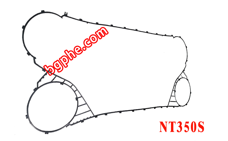 kelvion凯络文 NT350S板式换热器密封垫片