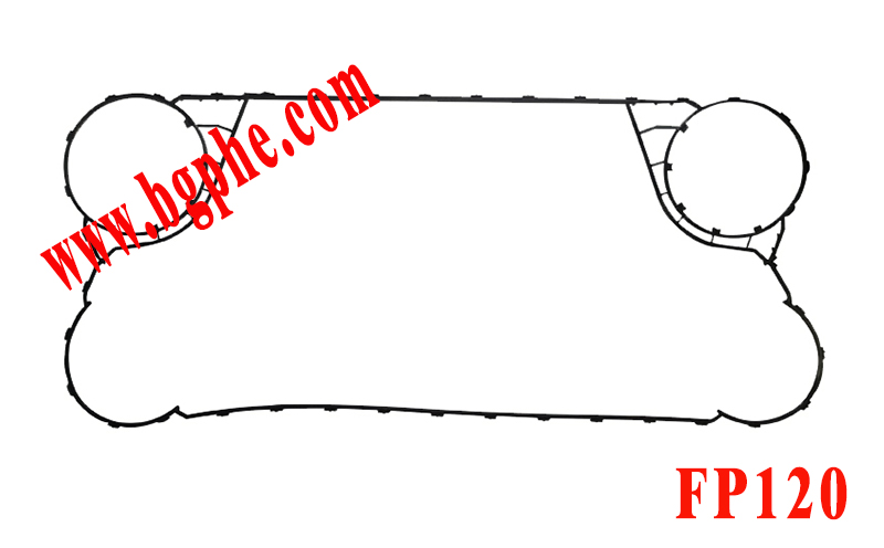 FUNKE风凯FP120板式换热器